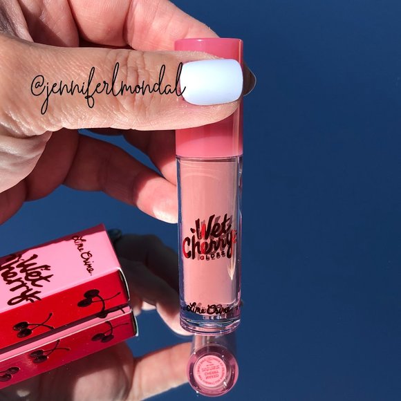 Lime Crime Other - 😍NWT Naked Cherry Wet Cherry Lip Gloss Lime Crime